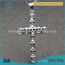 Special style 18k cross pendant,jewelry cremation pet ashes pendant